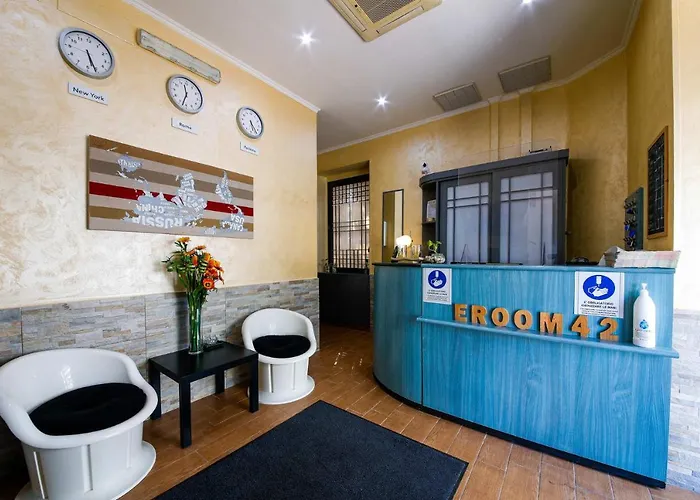 בית הארחה E-room 42